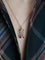 Pendentif Pendentif charms vintage sablier or jaune 58 Facettes 1099.2