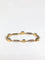 Bracelet Bracelet ancien or jaune saphirs perles fines 58 Facettes 286