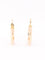 Boucles d'oreilles Créoles vintage or rose 58 Facettes 1173.3