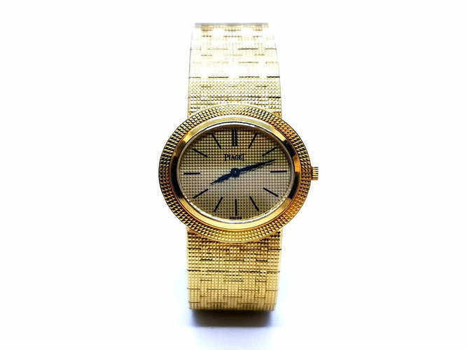 Montre Piaget - Montre femme ovale en or jaune 750 58 Facettes 963042CN