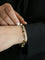 Bracelet Bracelet ancien or jaune saphirs perles fines 58 Facettes 286