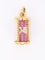 Pendentif Pendentif charms vintage sablier or jaune 58 Facettes 1099.2
