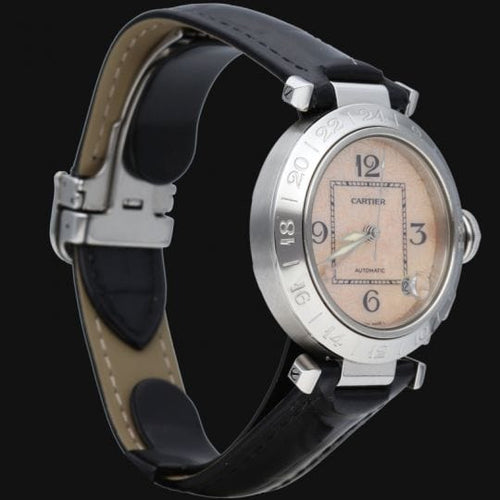 Montre Cartier Montre Pasha Gmt 58 Facettes MT42737