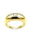 CARTIER. Collection "Daphné", bague vintage or jaune et diamants
