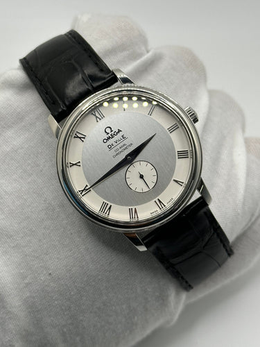 Montre Omega DeVille Co-Axial 58 Facettes
