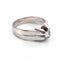 Bague 62 bague en or blanc massif et diamants 58 Facettes
