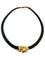 Collier GILBERT ALBERT. Collier or jaune 18K et diamant 58 Facettes