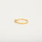 Bague 54 Solitaire or jaune serti d'un diamant 58 Facettes 3121253