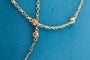 Collier Long collier or jaune 58 Facettes 250027