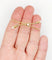 Bracelet Bracelet victorien ajustable or jaune, perles et diamant taille rose (circa 1900) 58 Facettes A05281