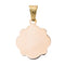 Pendentif Pendentif Religieux Or rose 58 Facettes 3575727CN