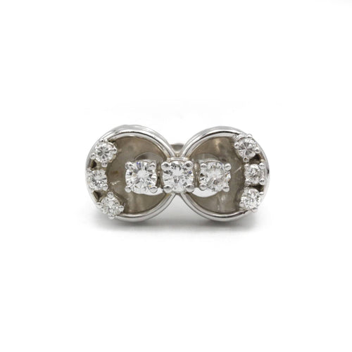 Bague 52 Bague Or & Diamants 58 Facettes 240054SP