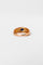 Bague 60 Bague Jonc en or jaune, saphir et pavage de diamants 58 Facettes