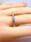 Bague 62 Alliance en or blanc 18 carats ornée de 25 diamants 2,40 carat environ 58 Facettes AB522