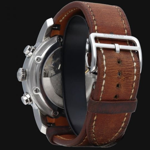 Montre Hermes Montre Clipper Chronograph 58 Facettes MT42228