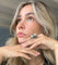 Bague 56 Bague Cocktail Perle Émeraude Améthyste Diamants Rubis 58 Facettes