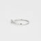 Bague 53 Solitaire or blanc diamant 58 Facettes 3121290