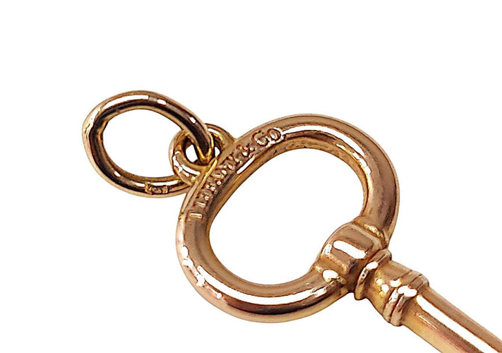 Pendentif Pendentif clé Tiffany 58 Facettes TIFFANY-1475
