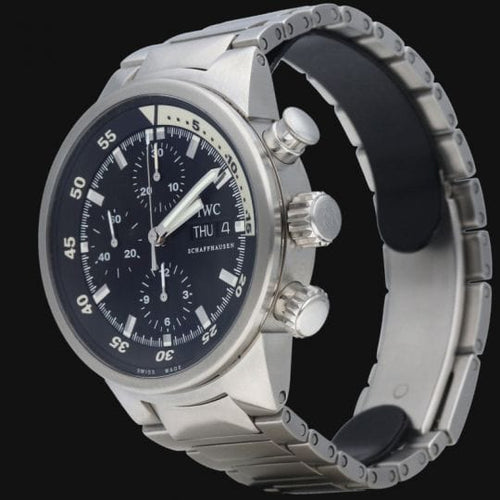 Montre Iwc Montre Aquatimer Chronograph 58 Facettes MT40886