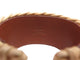 Collier bracelet HERMES collier de chein medor picnic osier 18cm boite 58 Facettes 267665