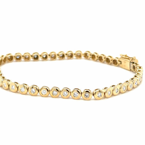 Bracelet Bracelet Rivière de Diamants 58 Facettes Ref : 1.0000114/
