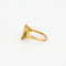 Bague 56 AUGIS-Bague ancienne diamants rubis or jaune 58 Facettes