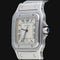 Montre Cartier Montre Santos De Cartier Galbee 58 Facettes MT41461