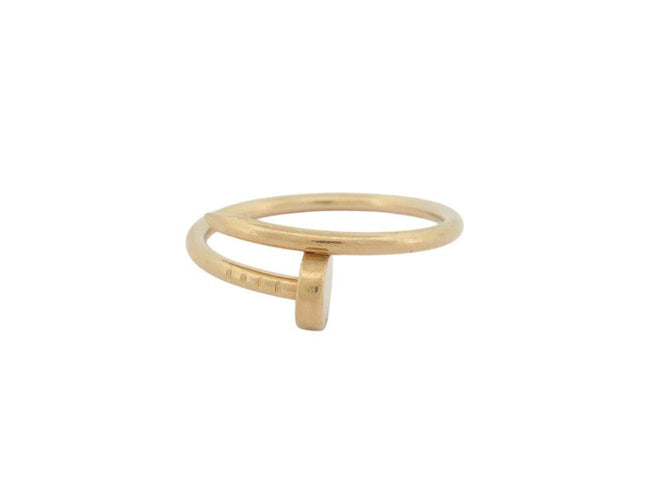 Bague 60 bague CARTIER juste un clou pm crb4225900 t57 59 or jaune 18k + boite 58 Facettes 269174