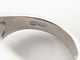 vintage bague BULGARI metropolis aigue marine t50 or blanc 18k
