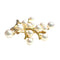 Broche Broche en or avec perles 58 Facettes Q90B(942)
