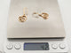 Boucles d'oreilles boucles d'oreilles LOUIS VUITTON idylle blossom coeur or jaune 18k 58 Facettes 267819