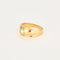 Bague 55 Bague or jaune diamant 58 Facettes
