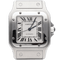 Montre Cartier Montre Santos Galbée Xl 58 Facettes MT43946