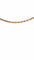 Collier Chaîne maille forçat or jaune 18 carats 60 cm 58 Facettes
