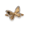 Bague Bague Messika Butterfly Or rose 18k avec diamants brillants. Taille 55 58 Facettes