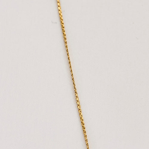 Collier Collier cœur en or jaune et saphir 58 Facettes LP1268-1292/BE15