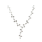 Collier Long Collier or blanc et diamants 58 Facettes 1.0000296/1