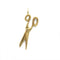 Pendentif Pendentif Charm Ciseaux - Or jaune 58 Facettes 250123R