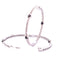 Boucles d'oreilles Créoles or blanc diamants blancs et noirs 58 Facettes