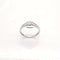 56 Bague en or blanc et diamants 58 Facettes