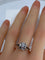 Bague 56 Bague Toi & Moi diamants vers 1930 58 Facettes AB68