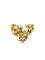 Bague 55 GILBERT ALBERT. Bague en or jaune, perles et diamants 58 Facettes