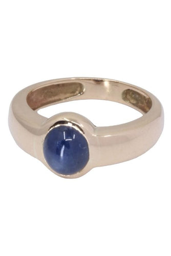 Bague 56 BAGUE SAPHIR ÉTOILÉ 58 Facettes 082571