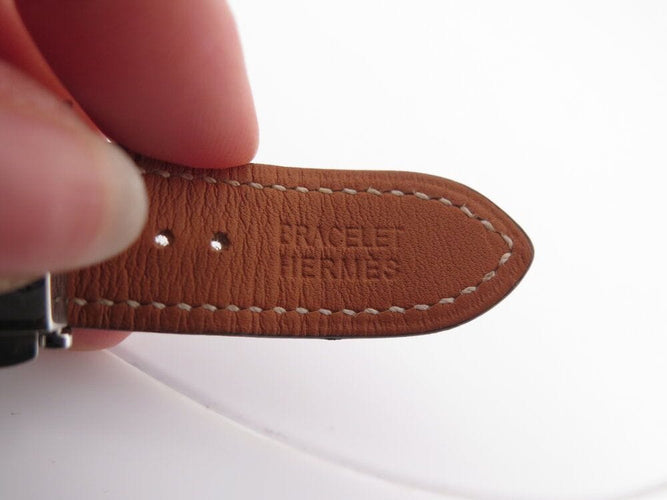Montre montre HERMES sesame gm squelette sm1.710 36 mm automatique 58 Facettes 268223