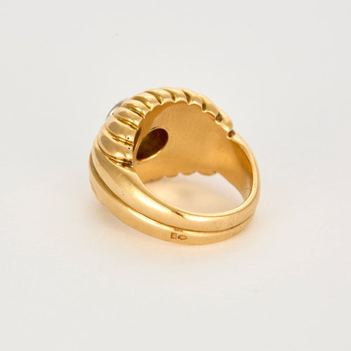 Bague 54.5 BAGUE BOULE DIAMANT 58 Facettes 31300614