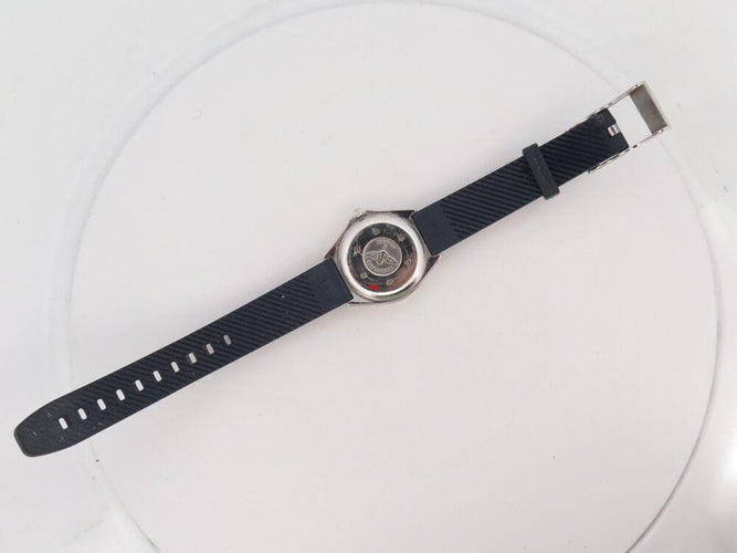 Montre vintage montre BREITLING j class lady d52063 acier 30mm caoutchouc quartz 58 Facettes 265946