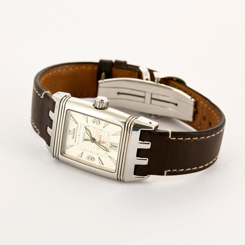 Montre JAEGER LECOULTRE - Reverso « Gran’ Sport » - Montre acier 58 Facettes 250259