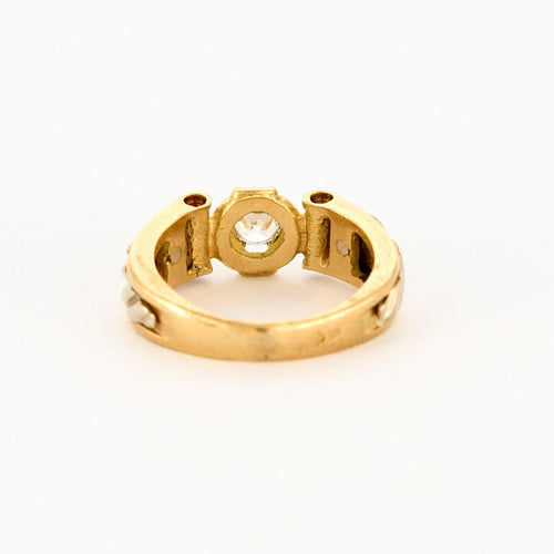 Bague 52 Bague Originale 58 Facettes LP739/4