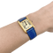 Montre Montre Cartier "Tank Must" argent plaqué or, cuir. 58 Facettes 34339