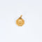 Pendentif Médaille religieuse octogonale Vierge or jaune 58 Facettes